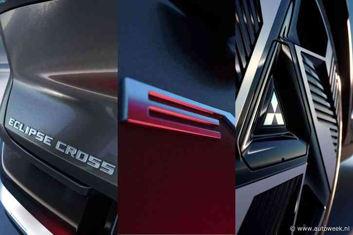 Mitsubishi Eclipse Cross gaat voort als elektrische Renault Scenic-kloon