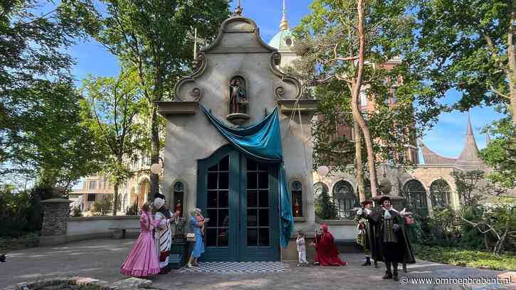 Arabische prinses op de erwt vanaf vandaag te bewonderen in de Efteling