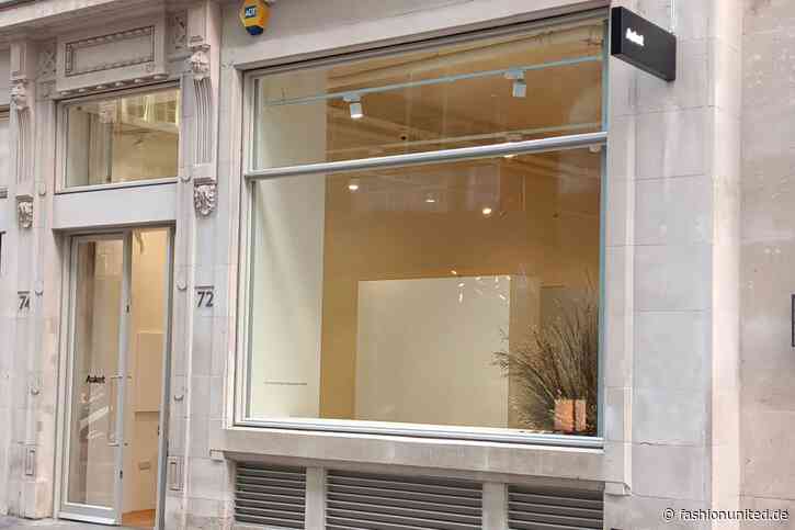 London calling: Asket eröffnet ersten Flagshipstore außerhalb Schwedens