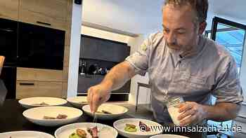 Wagyu-Rind aus Tüßling war der „Star des Abends“: Küchenevent in der Kochschui im Brandhof