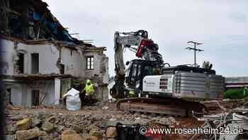 Abriss des „Alten Wirts“ in Aising schreitet voran: Über den aktuellen Stand der Arbeiten