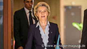 Gericht: Von der Leyens SMS an Pfizer-Boss müssen offengelegt werden