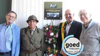 Gedenkplaat herinnert gezin uit Veldwezelt dat omkwam bij begin van Tweede Wereldoorlog