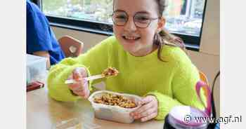 "Leren lezen, rekenen en eten op school"