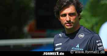 Im Williams FW45: Carlos Sainz weiht neuen Formel-1-Kurs in Madrid ein