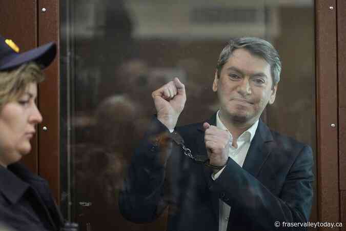 Russia convicts a prominent election monitoring activist and sentences him to 5 years in prison