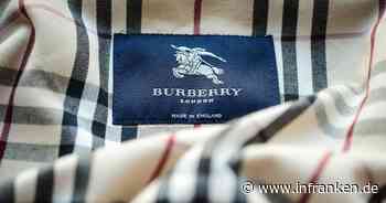 Luxusmarke Burberry könnte 1.700 Stellen streichen