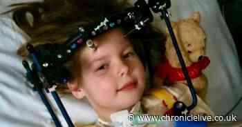 Girl paralysed in climbing frame accident aged 8 - but it's not stopped her