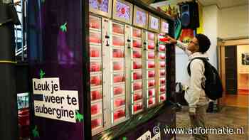 Gezonde snackmuur met 'leipe linzen en slimme slierten' krijgt vervolg op scholen in Zuid-Holland