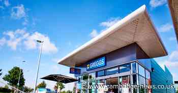 Greggs opens new branch in Cambridgeshire selling drinks only available in some stores
