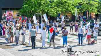 “Een uur stilte zegt soms meer dan luid protest”: actievoerders vormen ‘Stiltecirkel voor Gaza’ in Hasselt