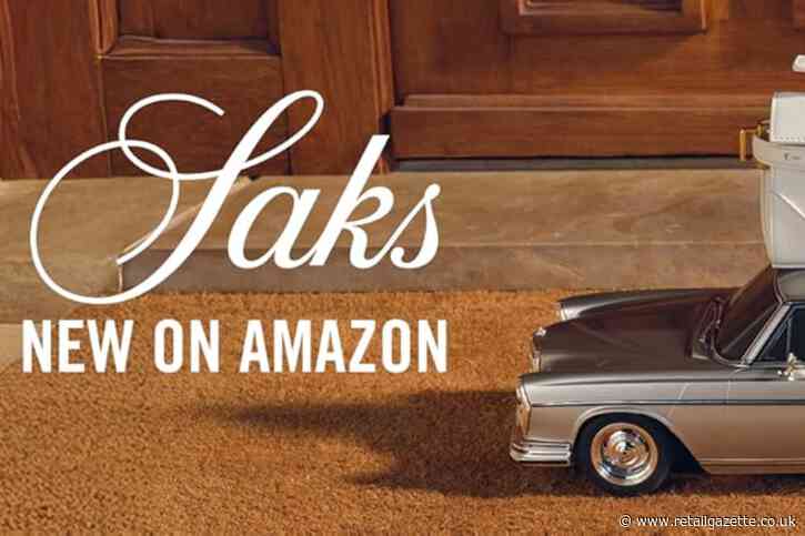 US department store Saks to launch Amazon UK storefront
