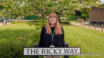 Teaching assistant nominated for prestigious national award