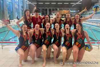 Leuvense waterpolovrouwen kronen zich opnieuw tot vice-Belgisch kampioen: “Dit was ons sterkste seizoen ooit”