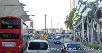 LIVE updates as road near Westfield Stratford shut after 'incident'