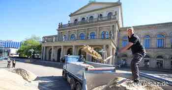 Beachvolleyball Hannover: NP-Cup verwandelt Opernplatz in XXL-Arena