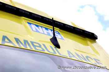 Man suffers chest and leg injuries after vehicle rolls over on A1 in Northumberland