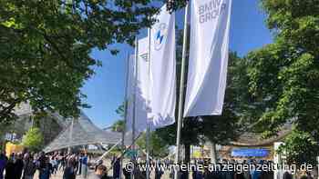 BMW stellt sich 3000 Aktionären