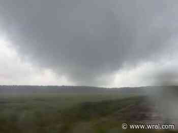 Tornado trio: Three tornadoes strike same county 11 hours, 14 miles apart