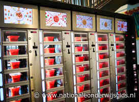 Middelbare scholen Zuid-Holland in de ban van gezonde snackmuur