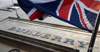 Verlieslijdend modemerk Burberry schrapt 1.700 banen, bijna 20 procent van het personeelsbestand