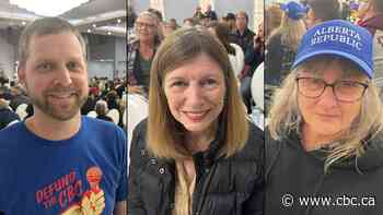 Why do some Albertans want to separate? Committed, curious pack Calgary banquet hall