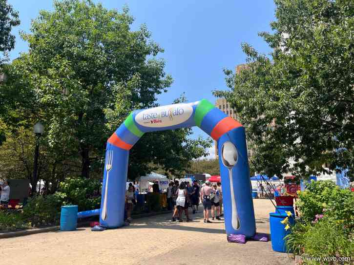 Taste of Buffalo announces participating restaurants for 2025