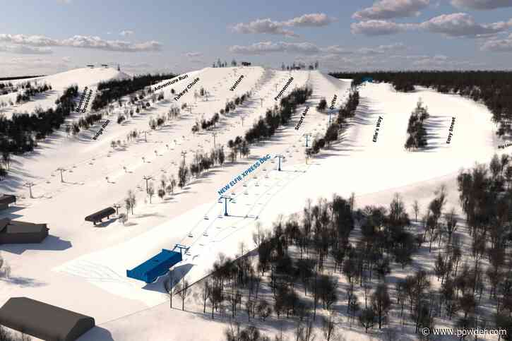 New, High-End Six Person Chairlift Coming To Mount St. Louis Moonstone