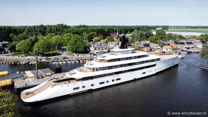 Feadship onthult 100 meter lang superjacht Project 824