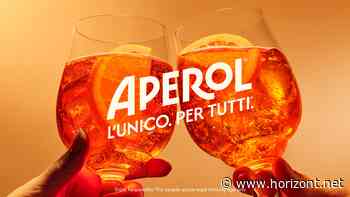 Globale Werbekampagne: Aperol Spritz feiert sich als Lebenssaft von la dolce vita