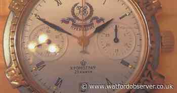 On This Day: Rare Rolex signed by Russian president involved in phone scam