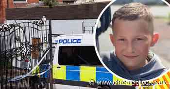 Five more arrests in Layton Carr fire death investigation as children aged between 11 and 14 questioned