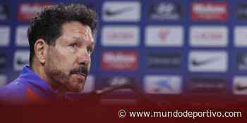 Simeone: "¿Correa? Si se queda o se va, que sea lo mejor para él"
