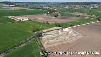 Solobild: So geht es beim Bau des Rückhaltebeckens Siefenwang voran