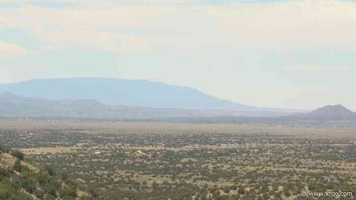 Santa Fe County acquiring a more than 2,600 acre property to use for a new open space