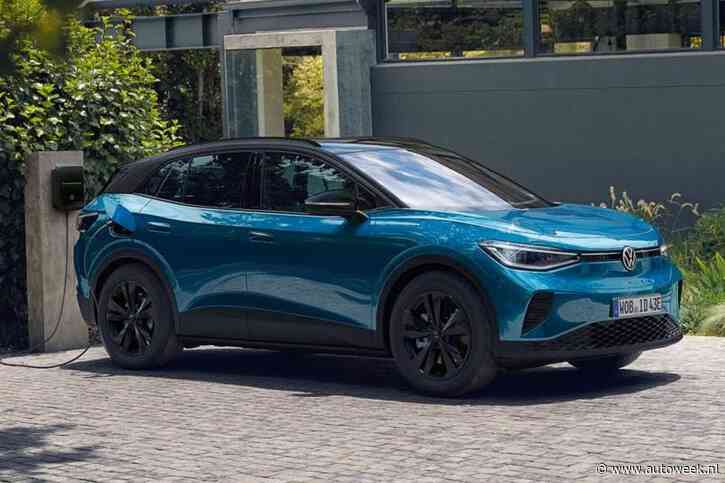 Nog een ‘Limited Edition’ voor Volkswagen ID4: ‘€7.500 voordeel’