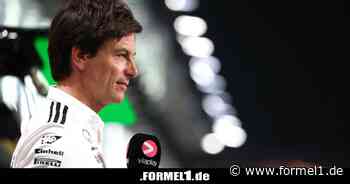 Toto Wolff: Glaube nicht, dass der McLaren illegal ist