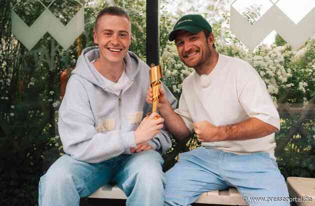 Frederick Lau und Youtuber Marvin versteigern den Deutschen Filmpreis / Ein besonderer Coup bei United Charity!