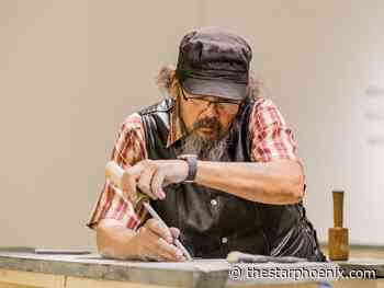 'The stories that guide me': Artist gathers 30 years of work for Wanuskewin exhibit