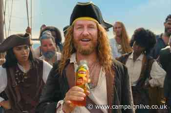 Lipton Ice Tea floats new brand platform by Adam & Eve/DDB with pirates spot