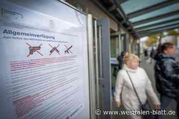 Wegen Arminia und Treppentanz: HBF wird Waffenverbotszone