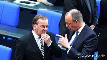 Merz in Regierungserklärung: Bundeswehr soll "konventionell stärkste Armee Europas" werden