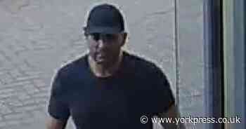 Thief raids shop in North Yorkshire town