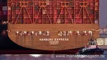 Hapag-Lloyd: Nachfrage steigt nach US-Zolleinigung mit China um 50 Prozent