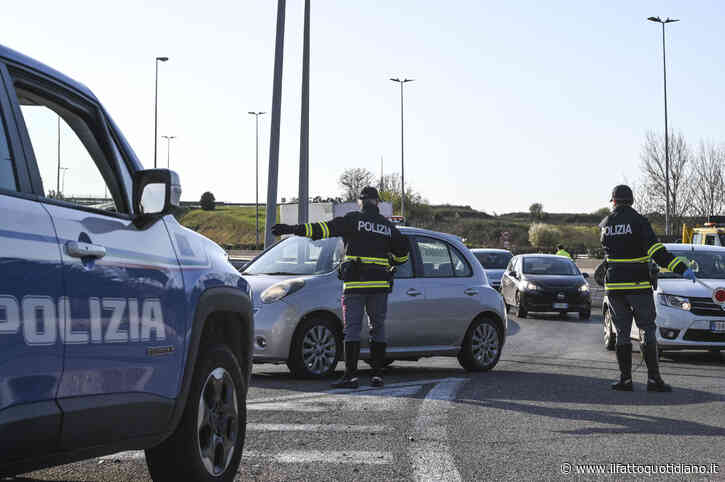 Si lancia da un’auto in corsa sull’autostrada per sfuggire ai rapitori: 25enne in custodia