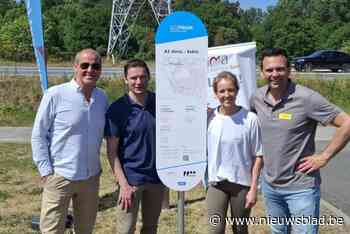 AZ Alma krijgt eerste loopbaan van het Meetjesland: “We geven werknemers én andere mensen de kans om vlakbij te sporten”