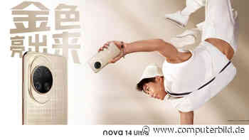 Huawei enthüllt Details zum Nova 14 Ultra