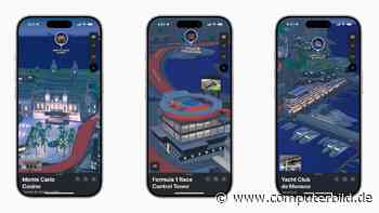 Apple Karten: So haben Sie Monaco noch nie gesehen!