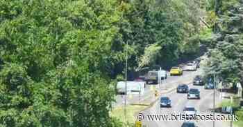 Live: A38 blocked after crash near key M5 junction