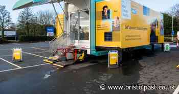 Bristol’s mobile health units want your blood for a good cause